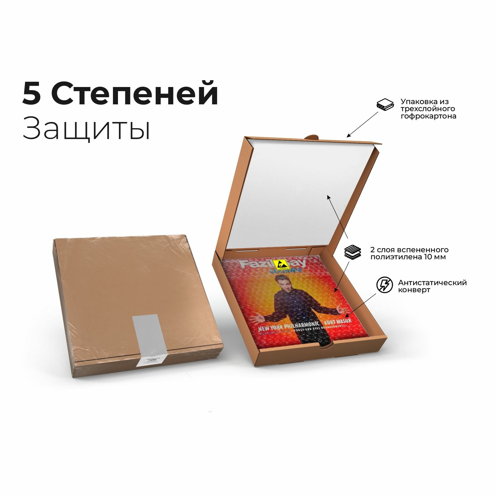 Виниловая Пластинка Say, Fazil, Gershwin (5054197156922) Warner Music Classic - фото №4