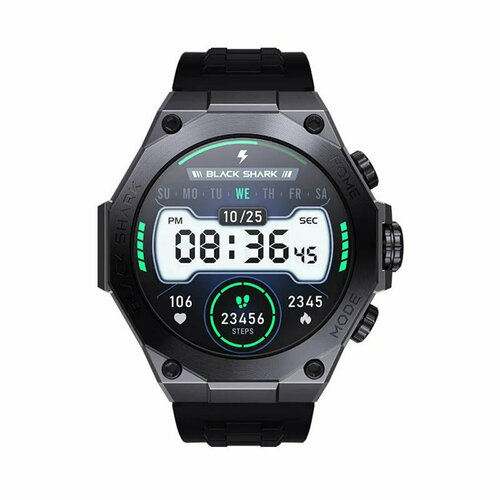 Смарт-часы Black Shark S1 Pro Black