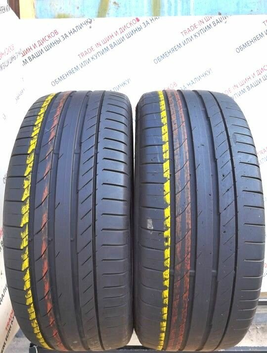 Continental ContiSportContact 5 255/45 R18 103H БУ Шины Летние