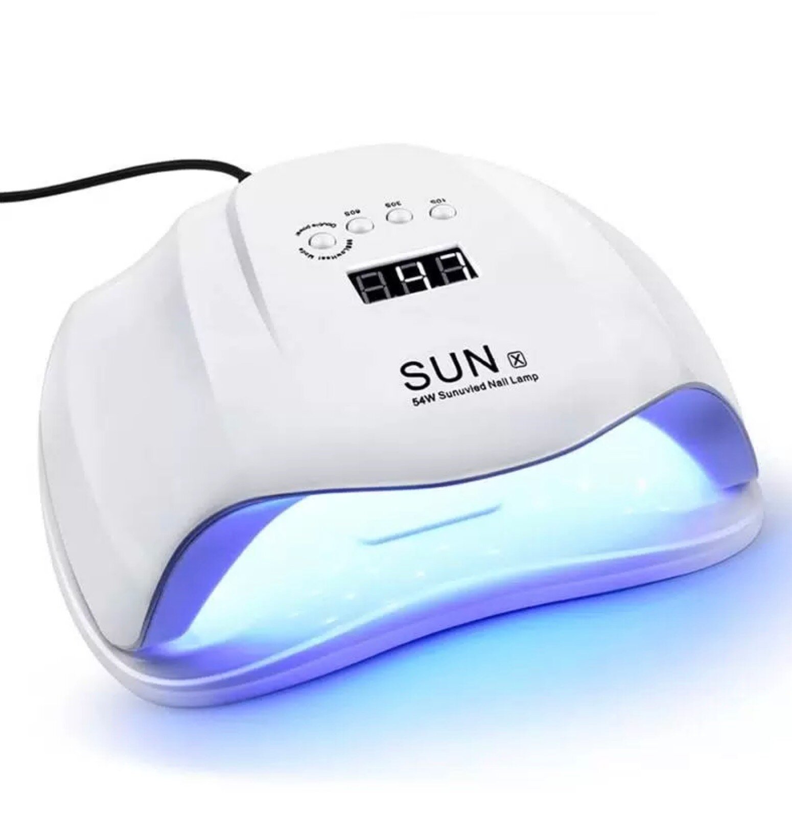 Liam professional SUN Лампа для сушки ногтей X, 54 Вт, LED-UV белый