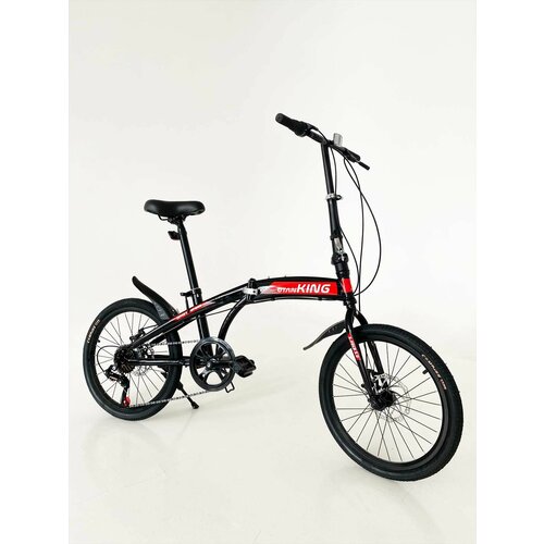 Велосипед городской складной 202024 рост 130-185скоростнойдля мужчинмужской женскийMTB велик взрослый мужской женский подростковыйчерный с красным 1899000₽