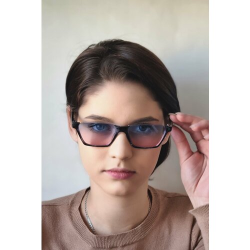 Готовые очки Focus с тонировкой / женские солнцезащитные очки / очки для зрения с диоптриями 8320 c1-4