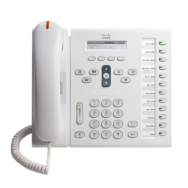 VoIP-телефон Cisco CP-6961-W-K9