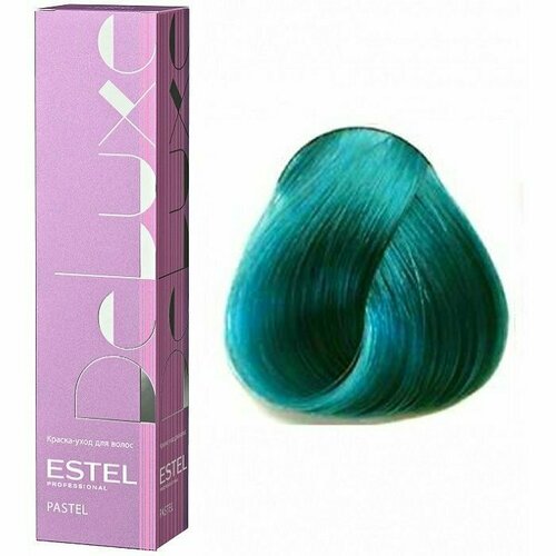 Краска-уход для волос ESTEL De Luxe Pastel 002 Тархун (Пастельные тона)