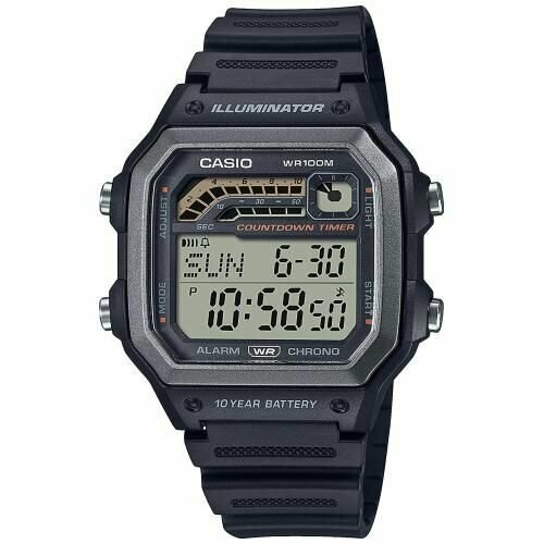 Наручные часы CASIO, черный