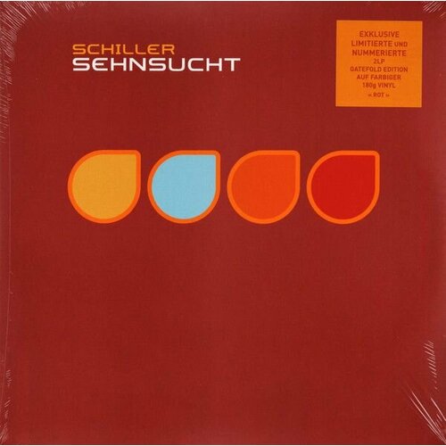 Schiller - Sehnsucht 2LP Виниловая пластинка von schiller friedrich william tell