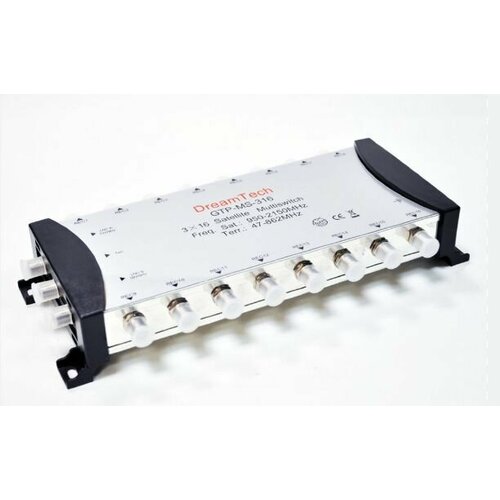 Мультисвитч DreamTech ms-316 триколор или нтв плюс 3x16