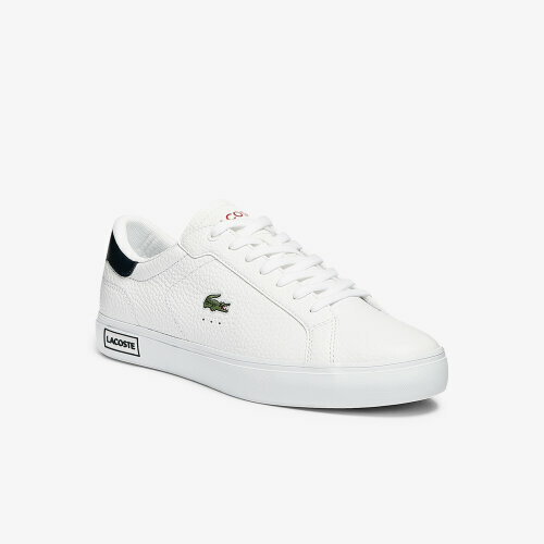 Кеды LACOSTE, размер 45, белый