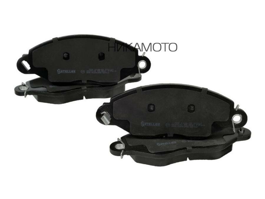 STELLOX 783012BSX колодки дисковые п! с антискрип. пл.\ Ford Transit 2.3/2.0Di-2.4TDE 00> диск 15'