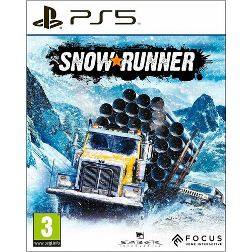 SnowRunner PS5 2891₽