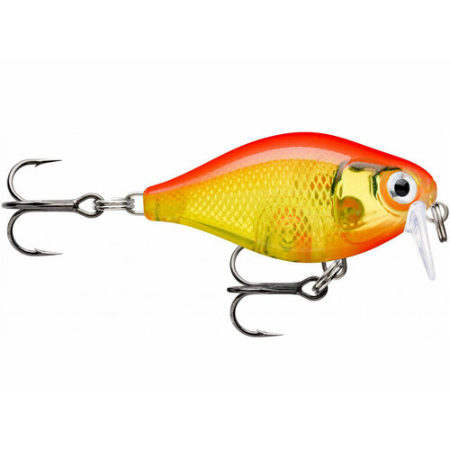 воблер rapala fncs03 gfr Воблер RAPALA X-Light Crank Shallow Runner 03 /GFR /плавающий/ 0,9м, 3,5см, 4гр FNCS03-GFR