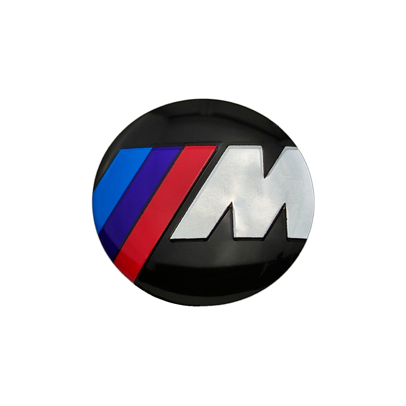 Эмблема для BMW M-Performance 19 мм наклейка