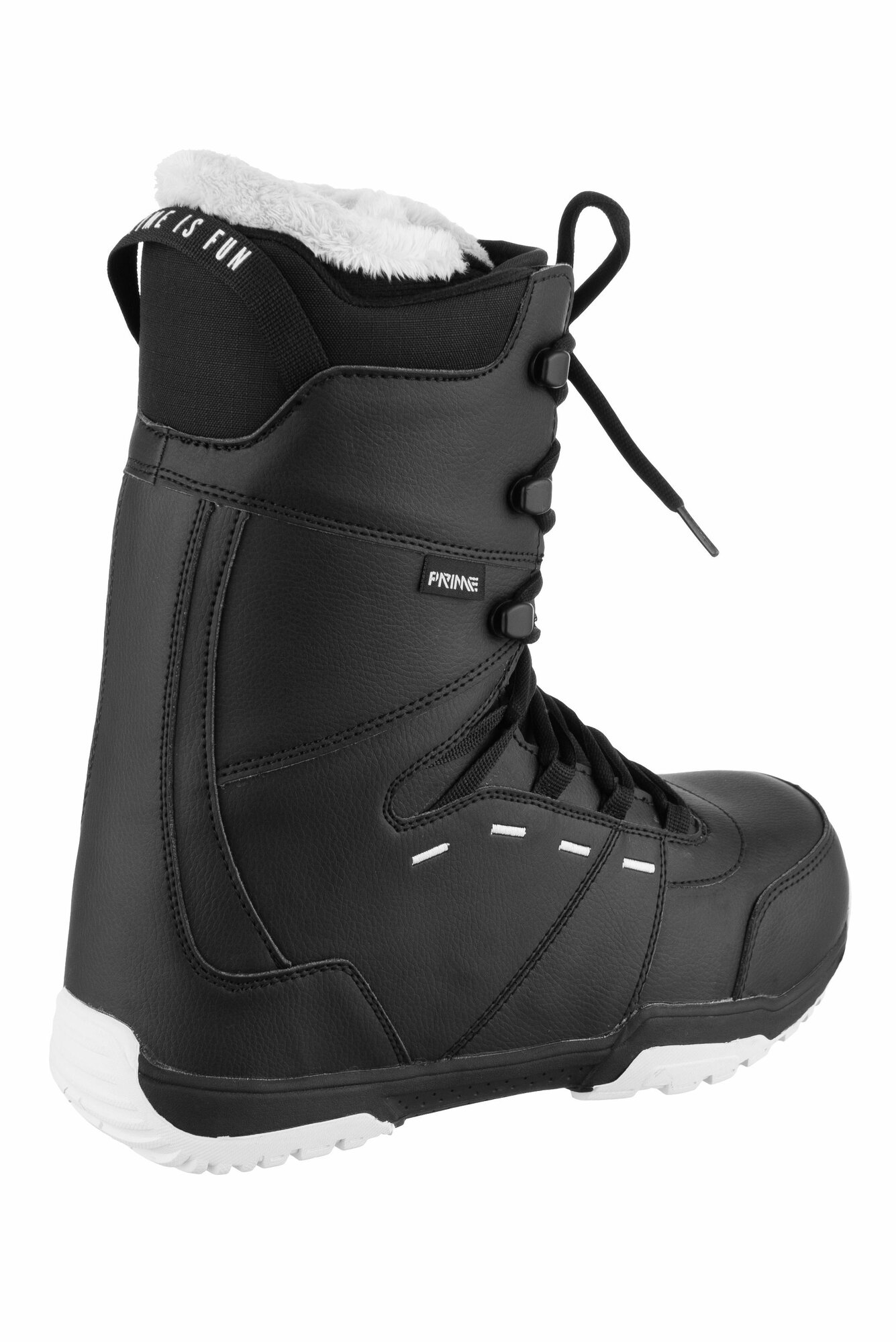Ботинки сноубордические PRIME FUN-F1 Black (41 RU / 27 cm)