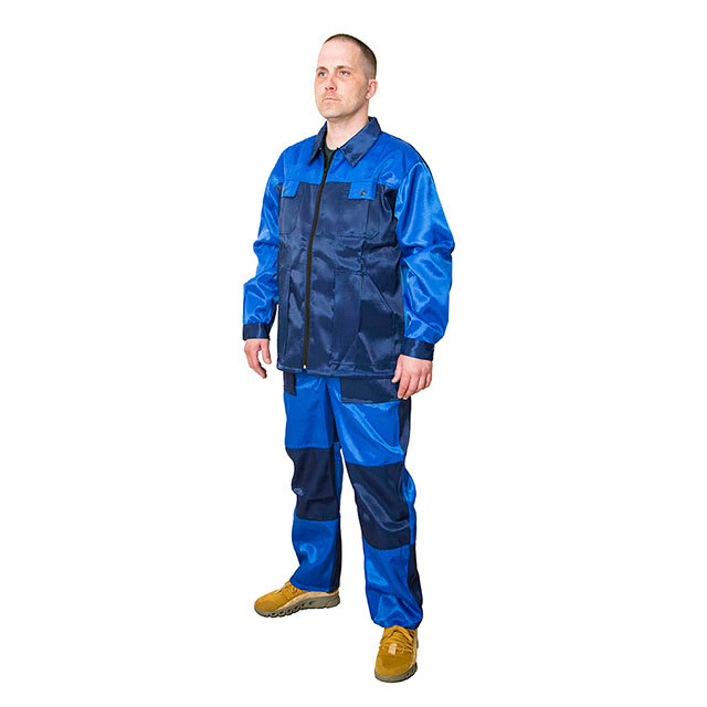 BVR Костюм Специалист цвет синий василёк BVR (Разм. 48-50 / Рост 170-176)