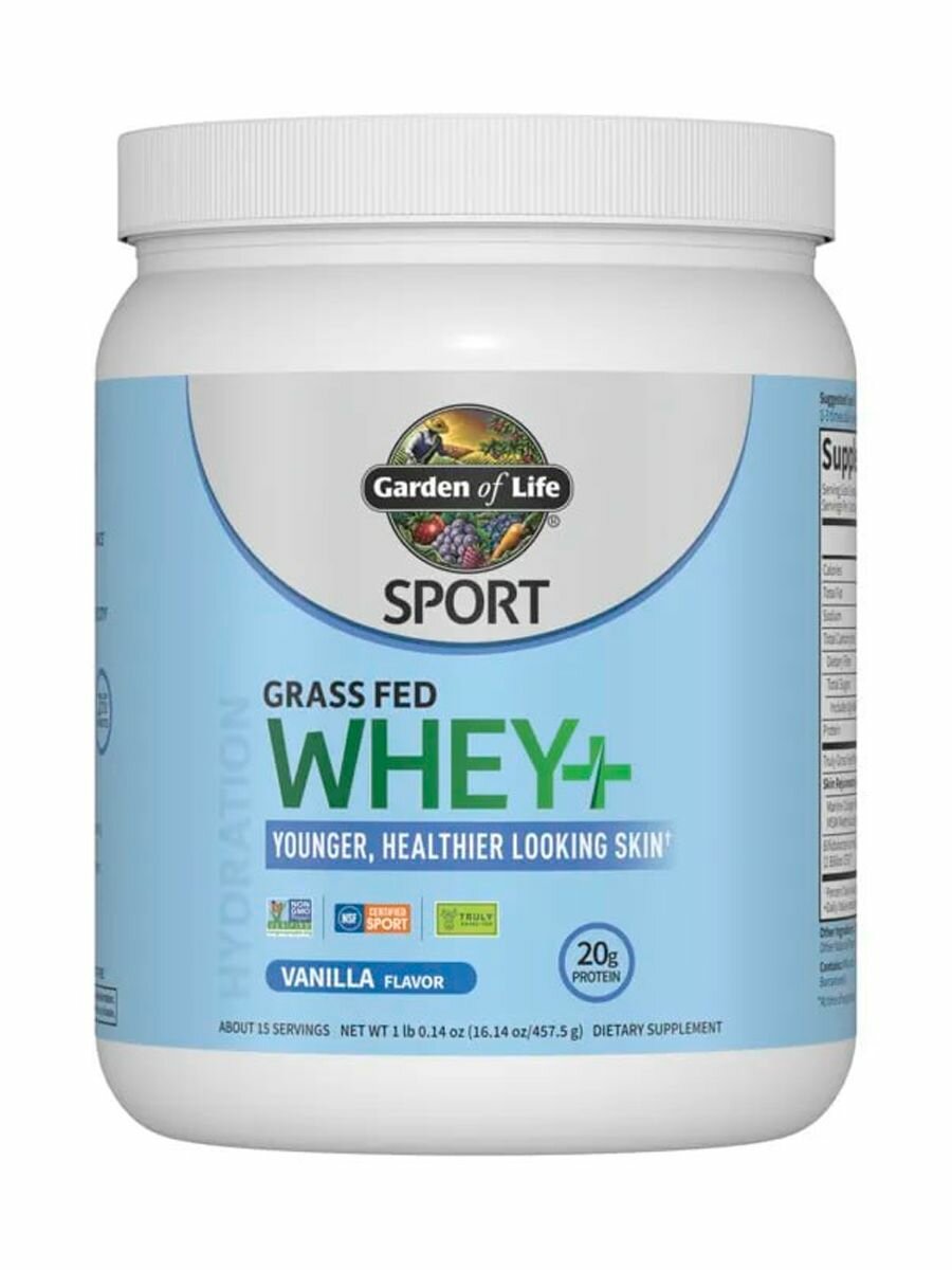 Сывороточный протеин (whey protein), 457 грамм