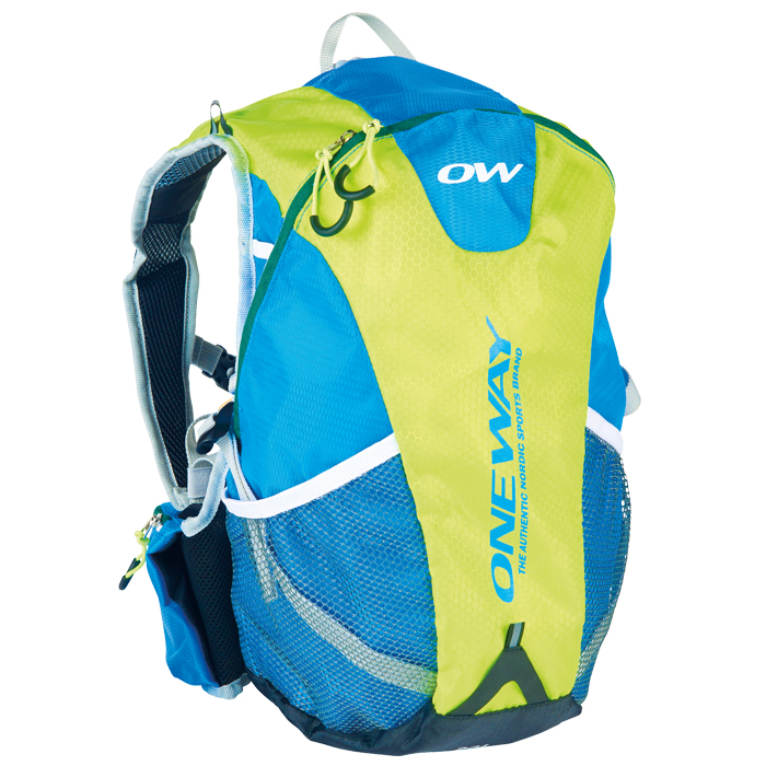 Рюкзак ONEWAY Trail Hydro 20L (желто/синий)