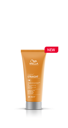 Wella Creatine+Straight H/S Крем для перманентного выпрямления волос окрашенных или чувствительных волос 200 мл