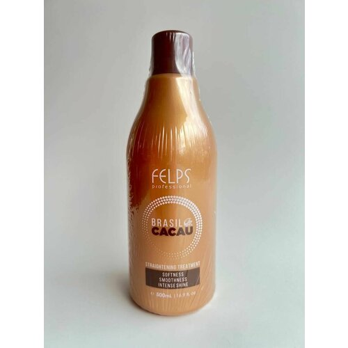 Кератин Felps Brasil Cacau Keratin 500 мл для волос профессиональный ботокс для волос felps bamboo 500 гр