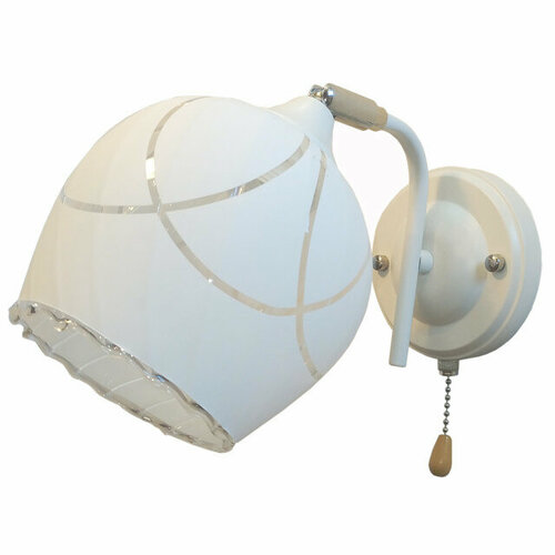 Бра jupiter lighting mayer 1х60вт е27 стекло металл 4224₽