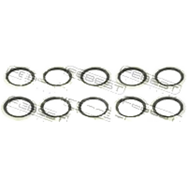 FEBEST RINGAH-018-PCS10 кольцо уплотнительное трубки кондиционера (10 шт. в упаковке)