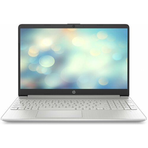 HP Ноутбук HP 15s-fq5340tu Core i3 1215U 8Gb SSD256Gb Intel UHD Graphics 156 SVA FHD 1920x1080 Windows 11 Home silver WiFi BT Cam 9R168PA 9R168PA 43430₽