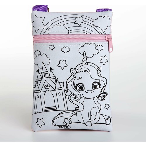 Сумочка детская для раскраски Волшебный мир 1611см 542₽