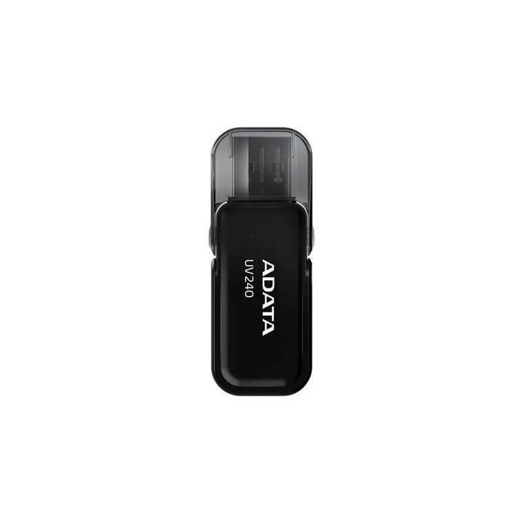 Накопитель USB 2.0 32Гб ADATA UV240 (AUV240-32G-RBK), черный