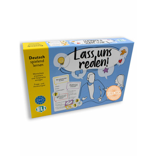 LASS UNS REDEN! (B1-C1) / Обучающая игра на немецком языке 