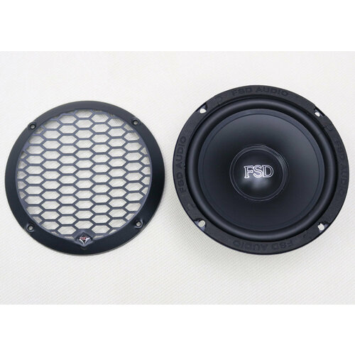Автомобильная акустика FSD Master WF 6грили и саморезы 5020₽