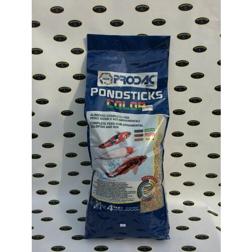 Корм для рыб PRODAC Pond Sticks Color Мешок 32 л (4 кг)