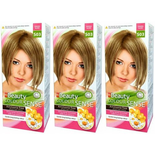 MM Beauty    Color Sense,  S03 , 125 , 3  /