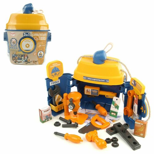 Игровой набор инструментов в чемодане Veld Co 1190₽