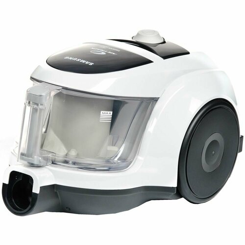 Проводной пылесос для дома с контейнером Samsung SC4520S3S 1600 Вт 13 л с двойной камерой и автосматыванием сетевого шнура серый 1009000₽