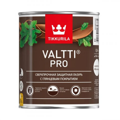 Антисептик для дерева Tikkurila Valtti Pro (Валтти Про) 09л палисандр