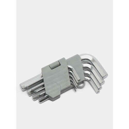 Набор шестигранных ключей имбусовых 6 граней 9 предметов шестигранник 2099₽