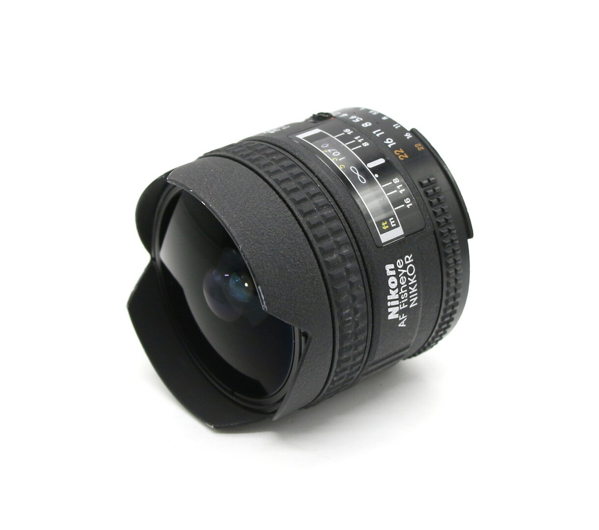 Nikon 16mm f/2.8D AF Fisheye-Nikkor (Japan)