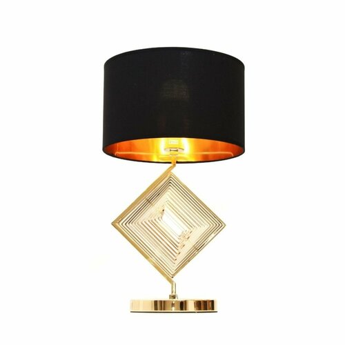 Настольная лампа Lumina Deco Fabi LDT 5529 F GDBK 18070₽