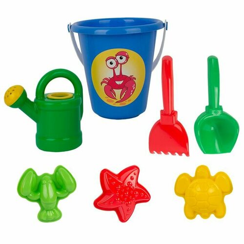 Песочный набор мультяшка Дружок У1008 510₽