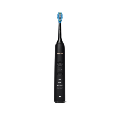 Электрическая зубная щетка Philips Sonicare 9000 DiamondClean HX991217 Black Черный 19000₽