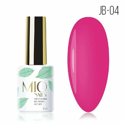 Гель-лак MIO Nails Juicy Boom №JB-04 Dragon fruit 8 мл