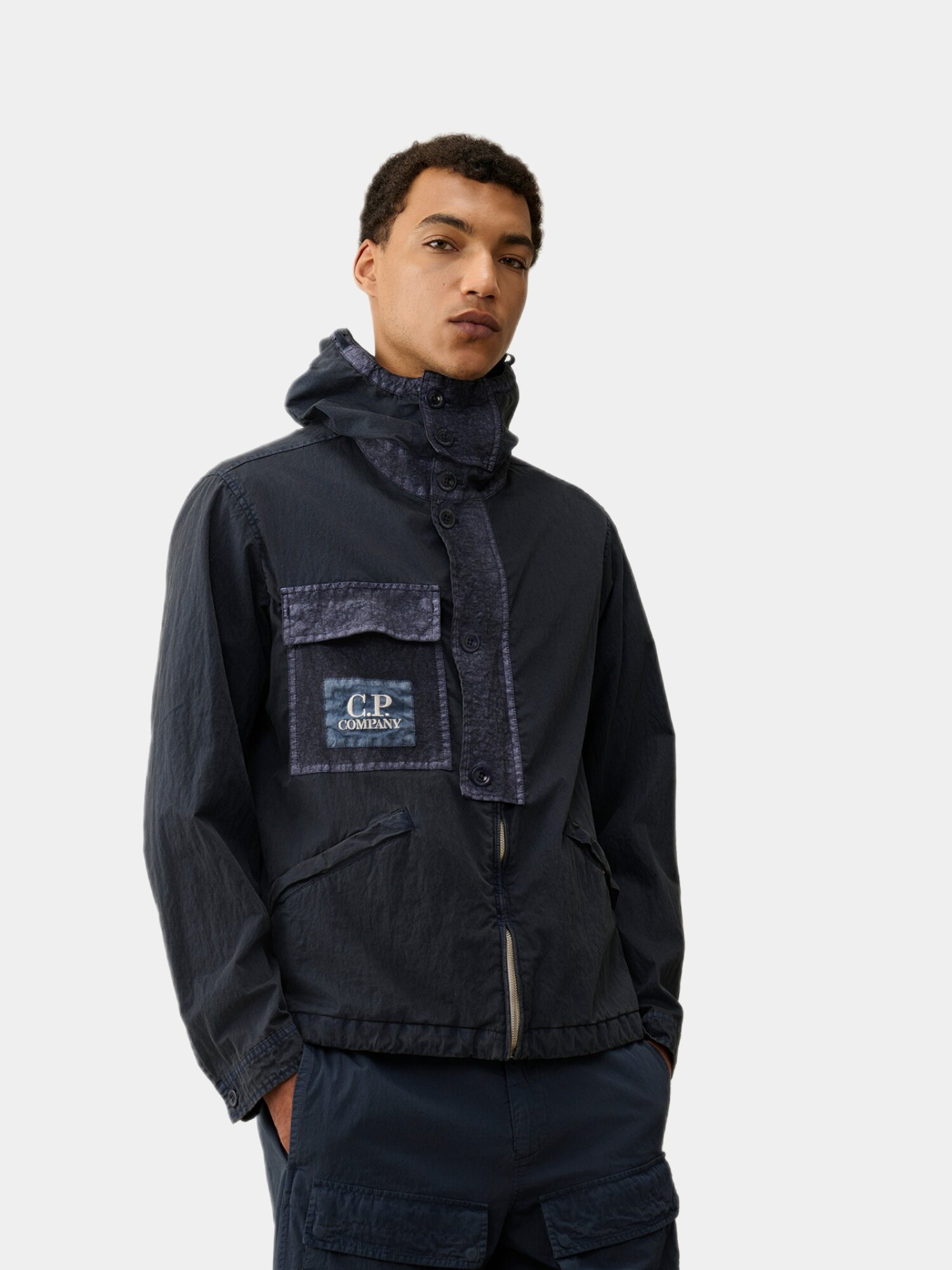 Куртка C.P. Company 50 Fili Gum Hooded Jacket