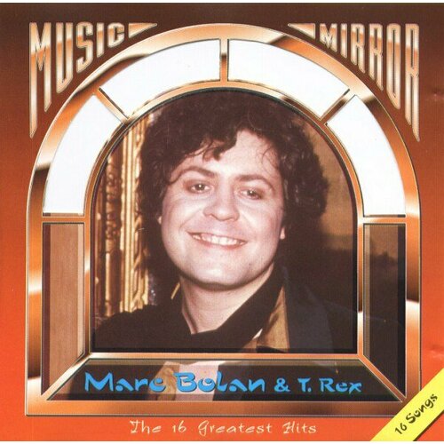 bolan marc t rex star king lp 180 gram colored vinyl Компакт-диск Warner Marc Bolan & T. Rex – 16 Greatest Hits