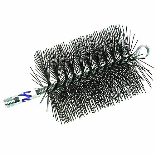 Щетка металлическая для чистки дымохода D-110 без держателей М14 1420₽