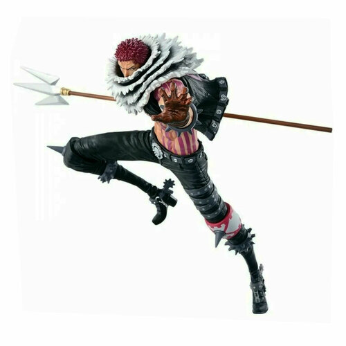 Фигурка One Piece Banpresto World Figure Colosseum 2 4983164358568 экшн фигурка шарлотта катакури 25 см аниме модель крест руки статуя коллекционные игрушки для детей настольное украшение