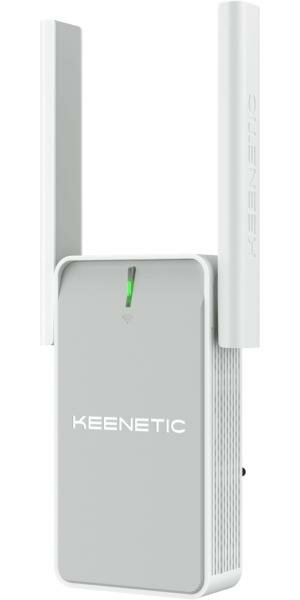 Повторитель Keenetic Buddy 6 802.11ax 2976Mbps 2.4 ГГц 5 ГГц 1xLAN серый KN-3411