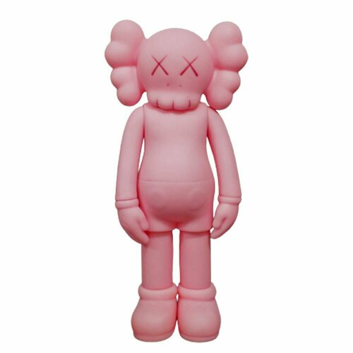 Коллекционная игрушка, KAWS розовый, Companion Bearbrick