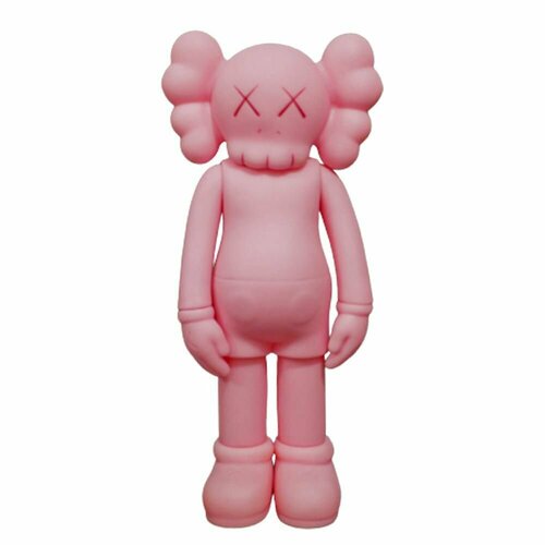 Коллекционная игрушка KAWS розовый Companion Bearbrick 1300₽