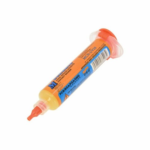 флюс mechanic rma uv10 10g Флюс-паста Mechanic MCN-UV10 (10 г)