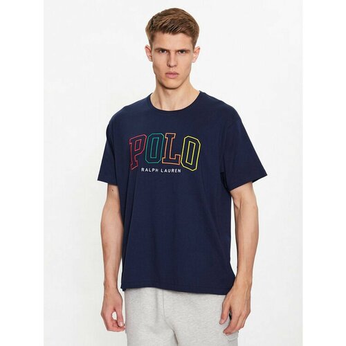 Футболка Polo Ralph Lauren, размер L [INT], синий