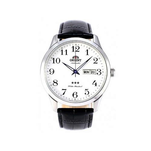 Наручные часы ORIENT, черный, серебряный мужские часы orient we02001w